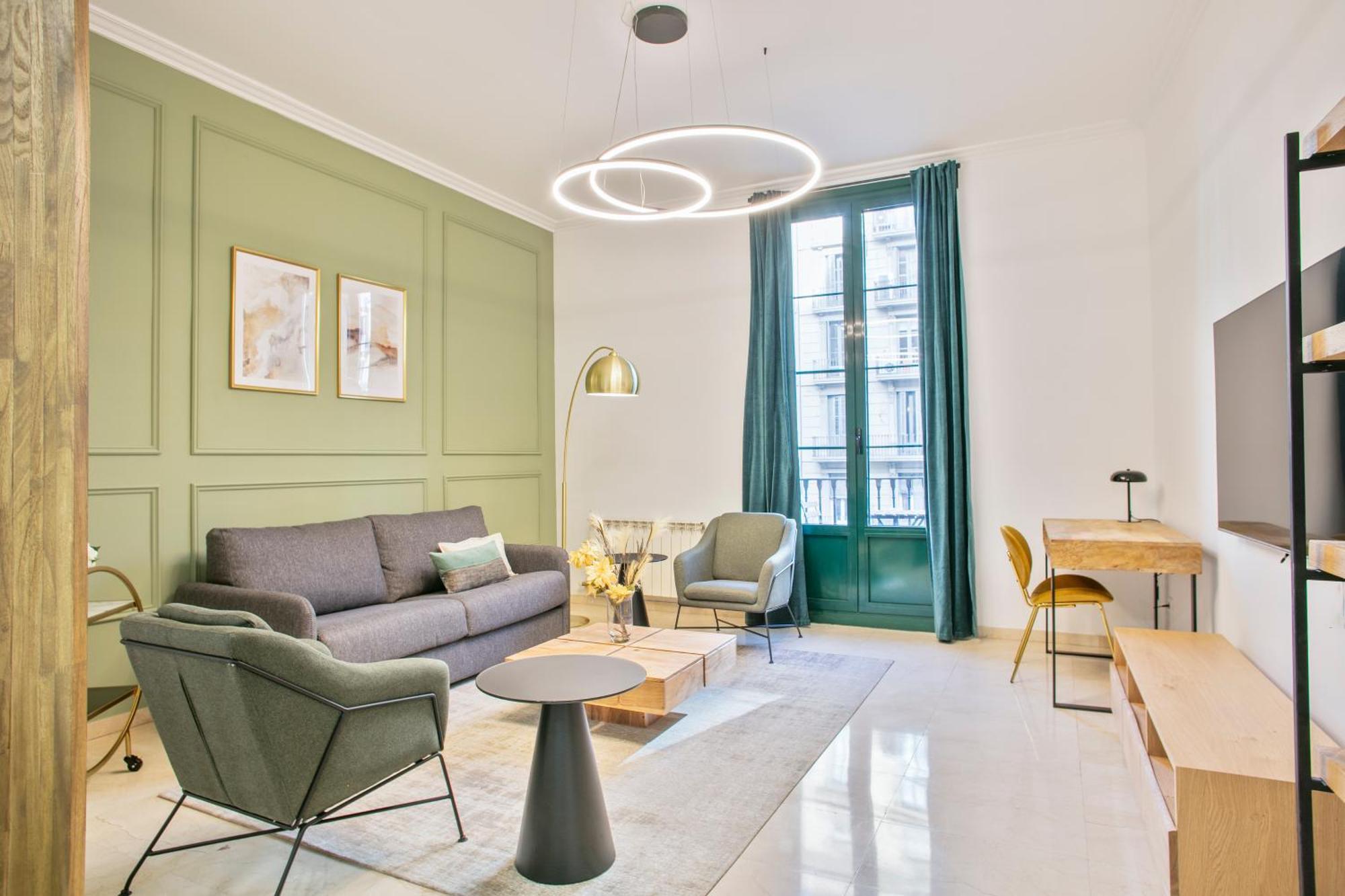 Anton'S Downtown Apartment Barcelona Exterior foto