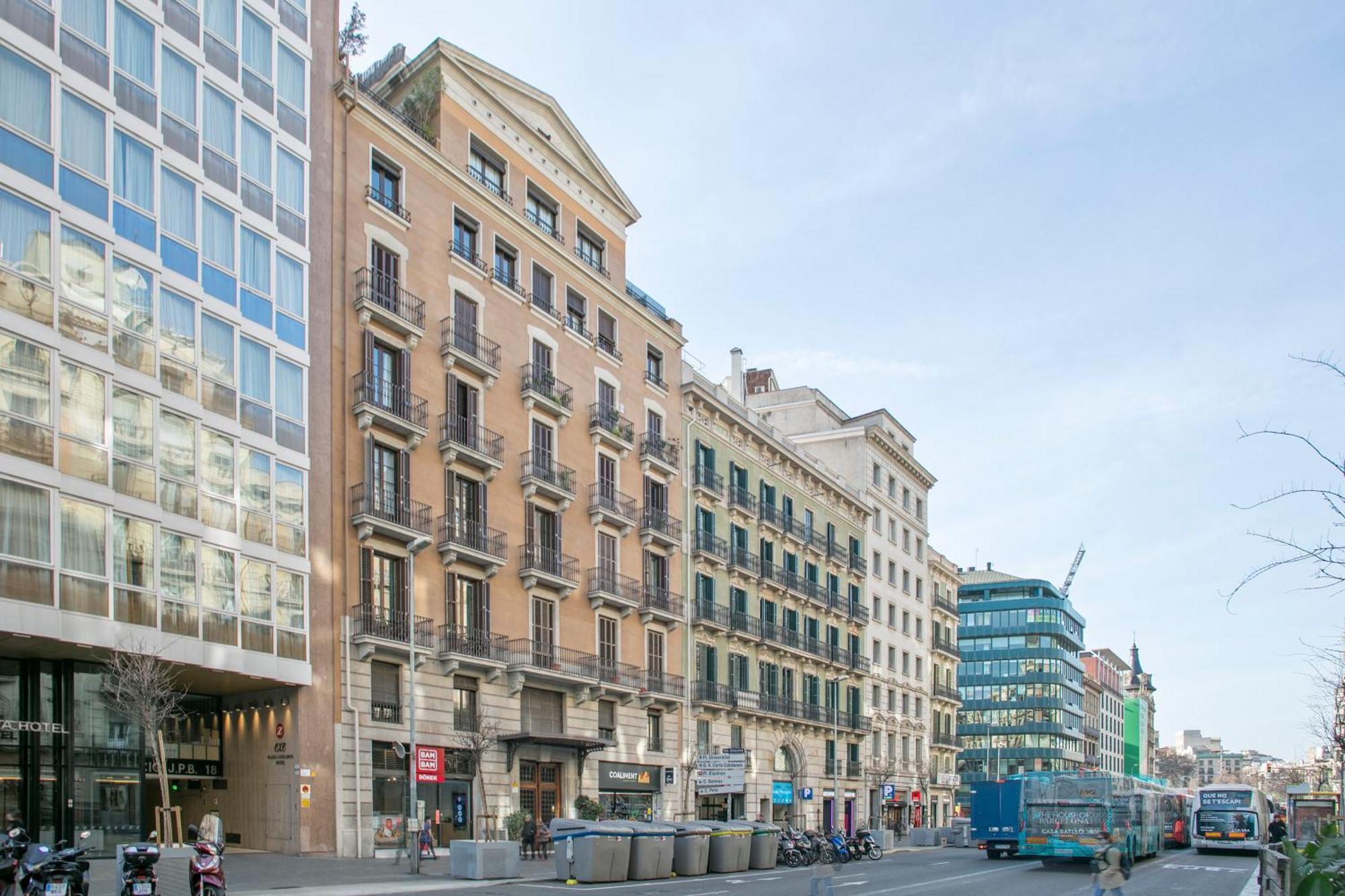 Anton'S Downtown Apartment Barcelona Exterior foto