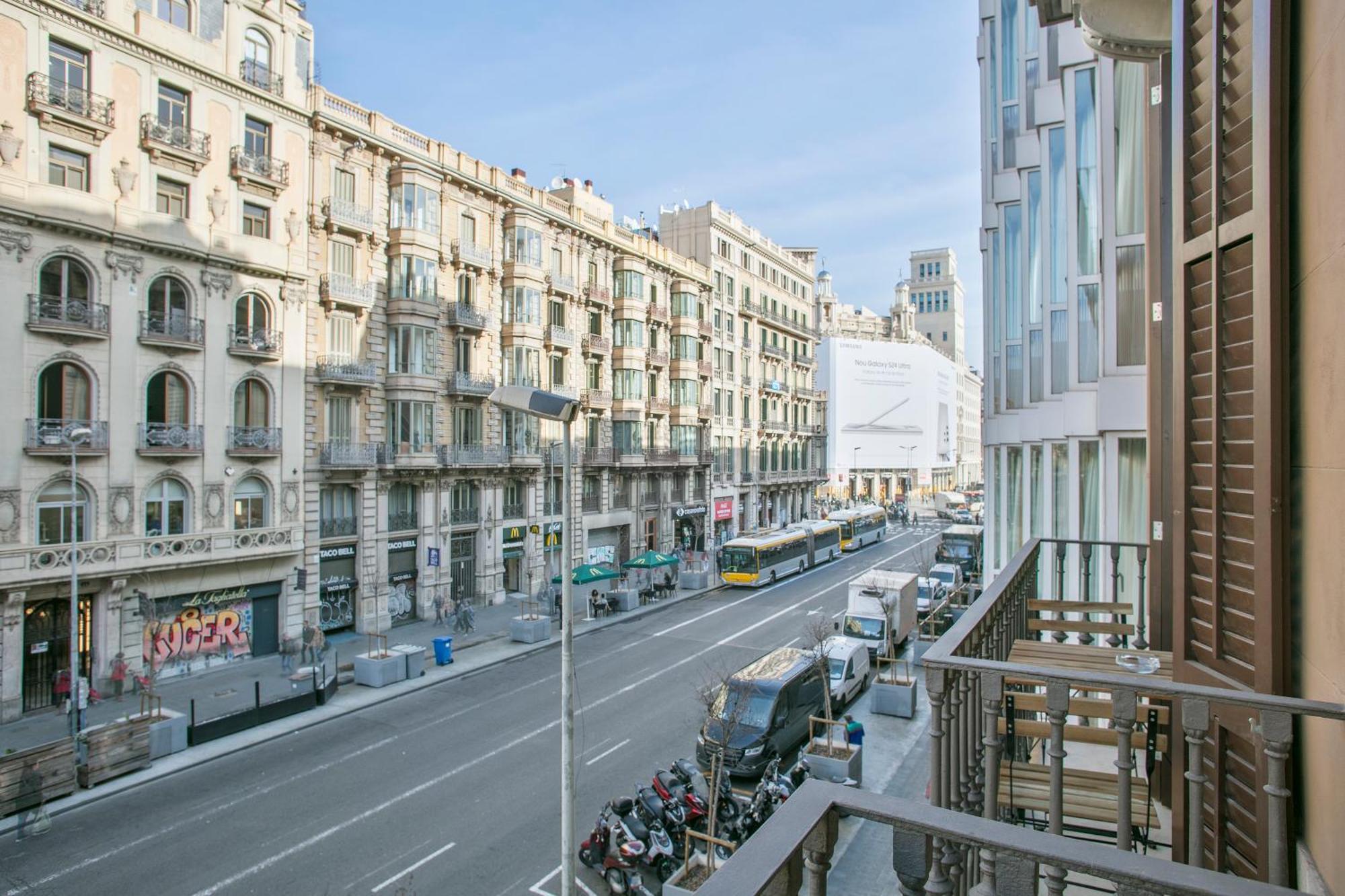 Anton'S Downtown Apartment Barcelona Exterior foto